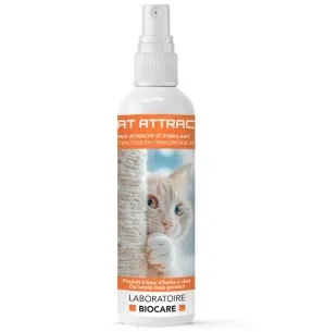 Ligimeelitav õpetav sprei kassidele, naistenõgese baasil Cat Attract (Laboratoire Biocare)