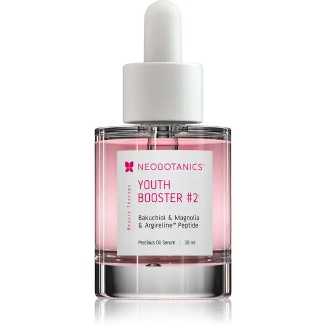 Neobotanics Youth Booster #2 Intensiivselt noorendav seerum rahustavate efektidega 30 ml