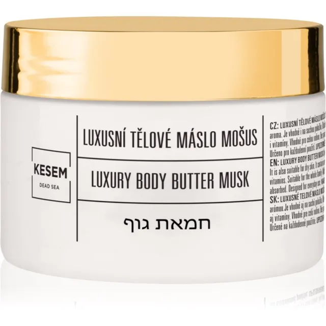 KESEM Luxury Body Butter Musk Kehavõi 350 ml