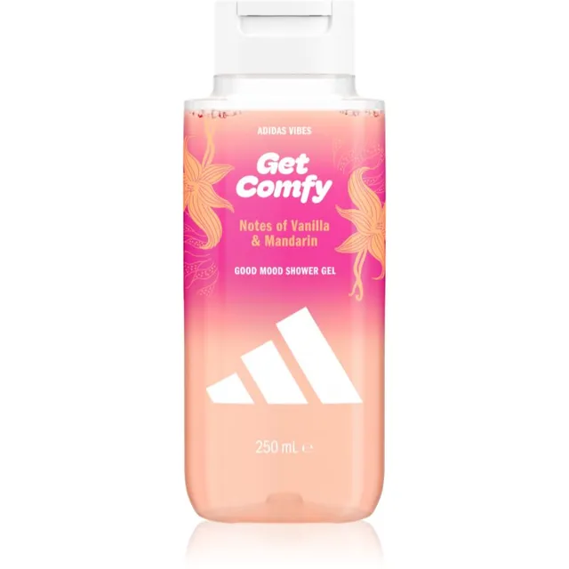 Adidas Vibes Get Comfy Dušigeel unisex 250 ml