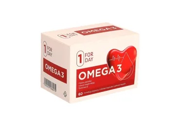 Toidulisand Forday Omega-3 60tk