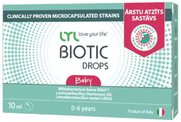 Toidulisand LYL Lastele head bakterid