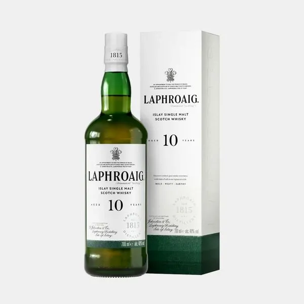 Laphroaig 10 Y.O 70cl Suurbritannia
