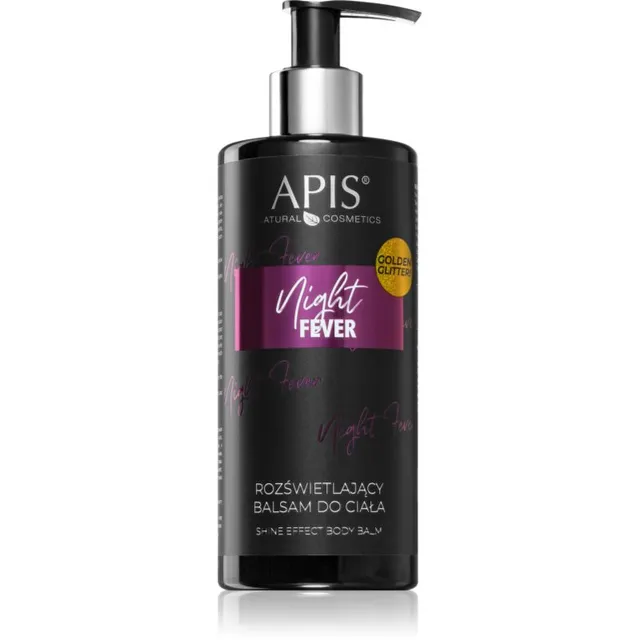Apis Natural Cosmetics Night Fever Kirgastav kehapiim 300 ml