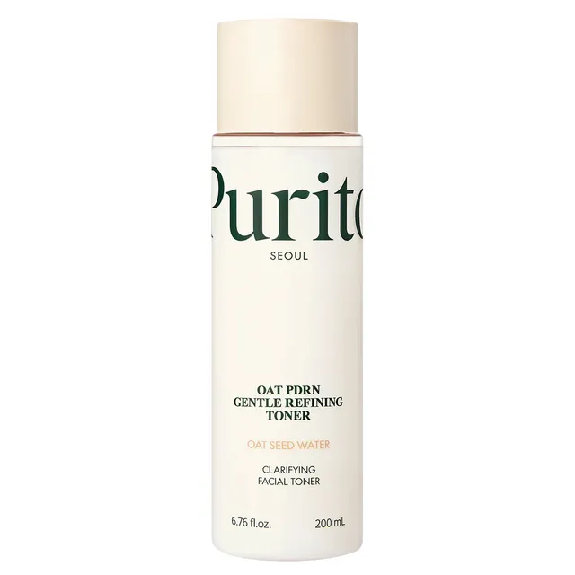 PURITO Oat PDRN Gentle Refining Toner 200ml