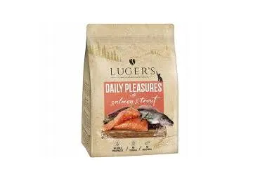 Kuiv kassisööt LUGER’S lõhe-forell1kg