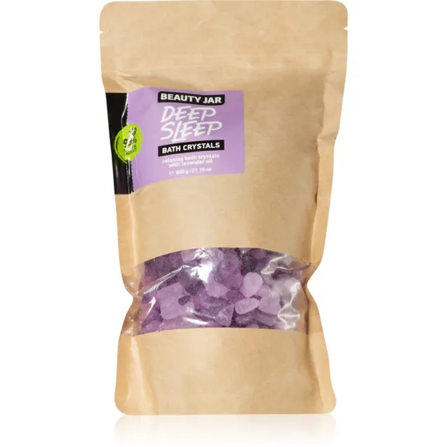 Beauty Jar Deep Sleep Rahustav vannisool lavendliga 600 g