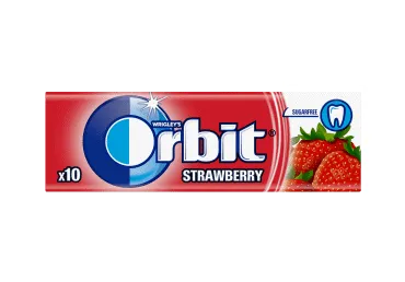 Näts Wild Strawberry ORBIT 14g
