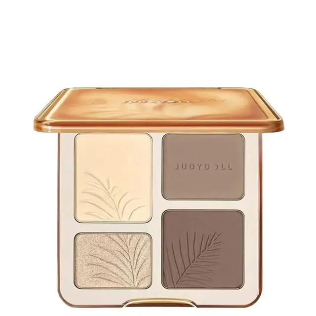 JUDYDOLL 2 IN 1 Highlighter Contour Palette No.02 Tree Shadow 9g