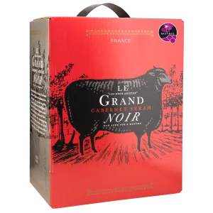 Pv Le Grand Noir Cabernet-Shiraz 3L BIB