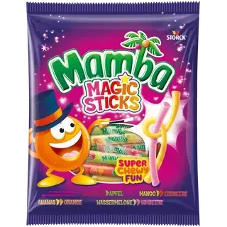 Nätsukomm Magic Sticks, MAMBA, 140 g