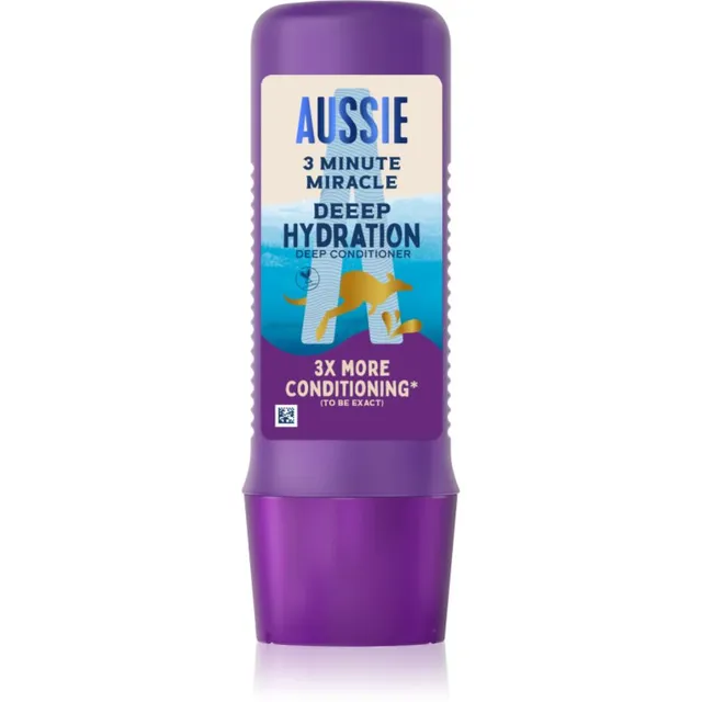 Aussie 3 Minute Miracle Deep Hydration sügavalt niisutav palsam 250 ml