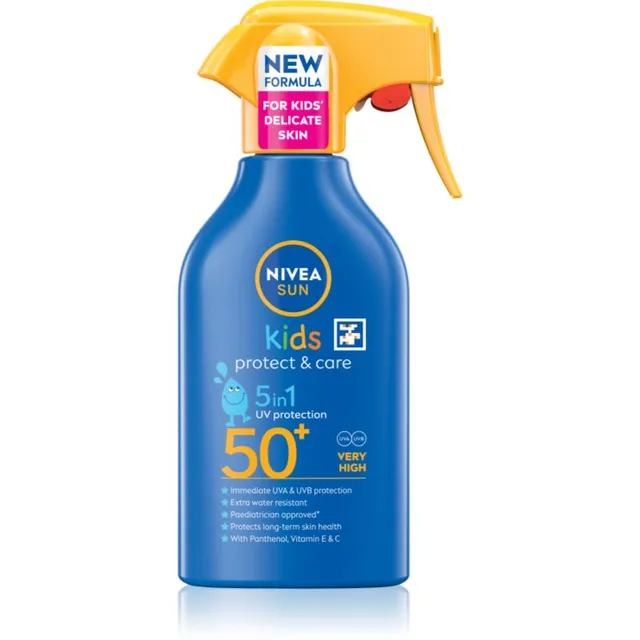 NIVEA SUN Kids Laste päevituspihusti SPF 50+ 250 ml