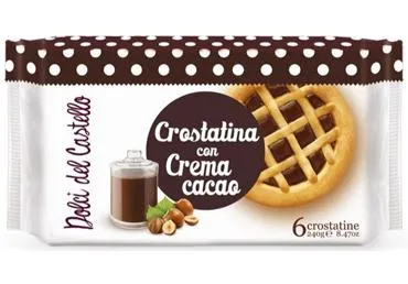 Küpsis kakaomaitseline BALCONI 6x40g