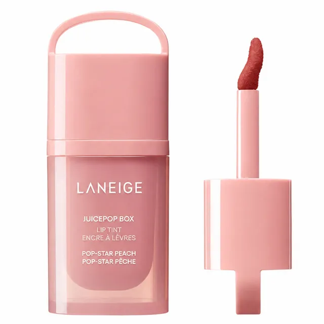 LANEIGE Juicepop Box Lip Tint Pop-Star Peach 4.5g