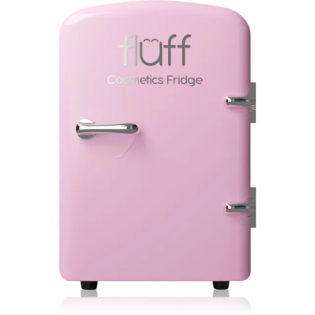 Fluff Cosmetics Fridge Pink minikülmkapp kosmeetikavahendite hoidmiseks 185x250x280 mm 1 tk
