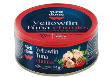 Kulduim-tuun tomatikastmes WD, 180g