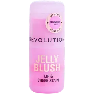 Revolution Jelly huule-ja põsepuna värv Strawberry Pink