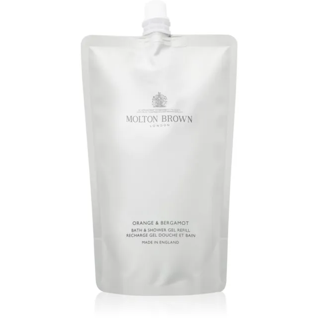 Molton Brown Orange & Bergamot Bath & Shower Gel Rahustav dušigeel 400 ml