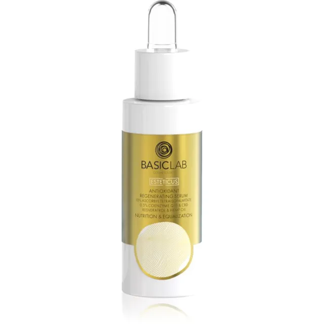 BasicLab Cosmetology Esteticus Antioksüdantne näo õliseerum CBDga 30 ml
