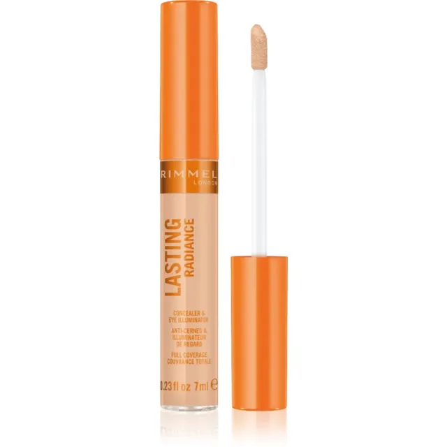 Rimmel Lasting Radiance Valgustpeegeldav peitekreem varjund 030 Classic Beige 7 ml
