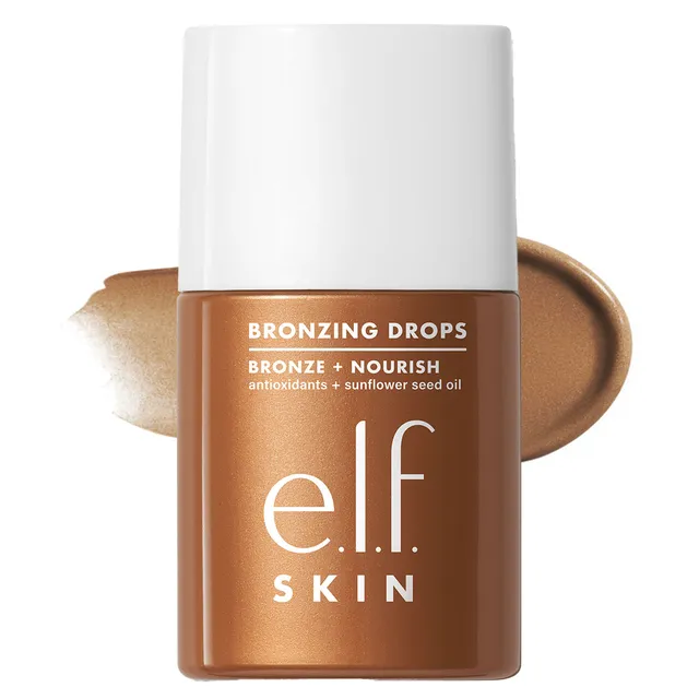 E.L.F. Bronzing Drops Pure Gold 30ml