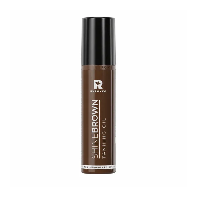 BYROKKO Shine Brown Chocolate Tanning Oil 145ml