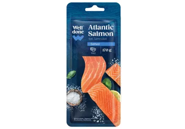 Soolalõhefilee WELL DONE, 170g