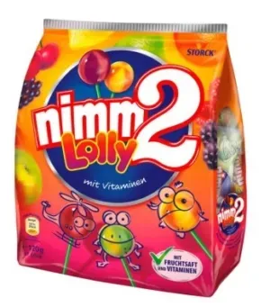 Nimm2 Pulgakommid 80g