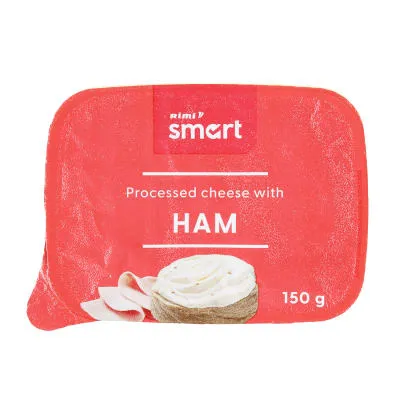 Sulatatud juust singiga Rimi Smart 150g