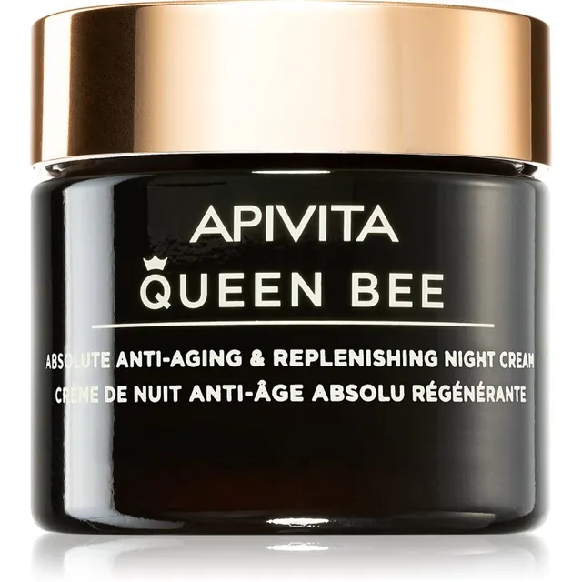 Apivita Queen Bee Night Cream Pinguldav kortsudevastane öökreem 50 ml