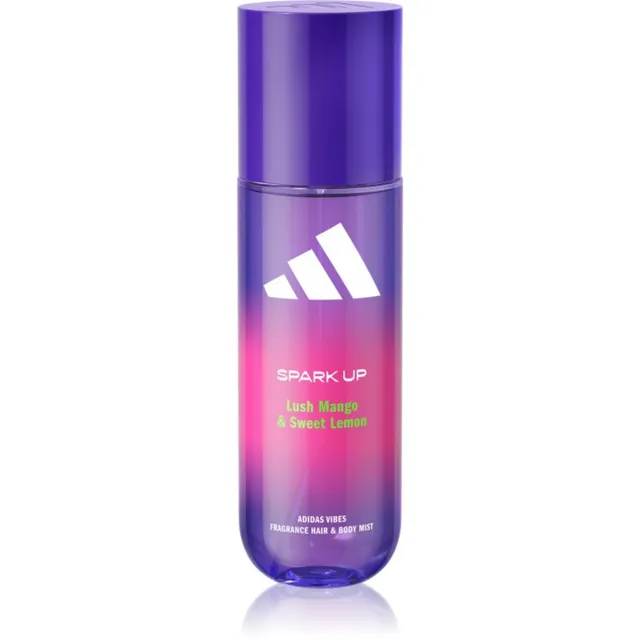 Adidas Vibes Spark Up Lõhnastatud kehapihusti naistele 236 ml