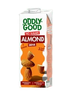 Oddlygood mandlijook ilma lisatud suhkruta 1L