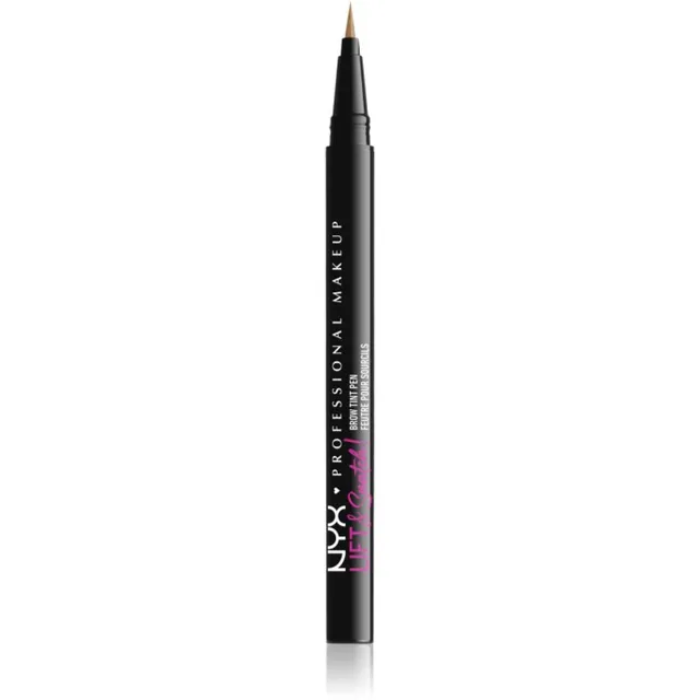 NYX Professional Makeup Lift&Snatch Brow Tint Pen Kulmupliiats varjund 04 - Soft Brown 1 ml