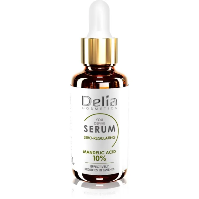 Delia Cosmetics You Define Näoseerum rasu reguleerimiseks 30 ml