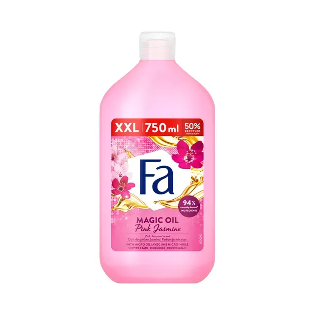 Dušigeel Magic Oil Pink Jasmine, FA, 750ml