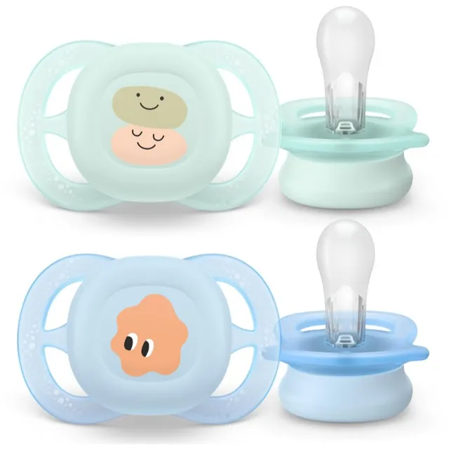 Philips Avent Ultrastart SCF075/14 0-2 m lutt Boy 2 tk