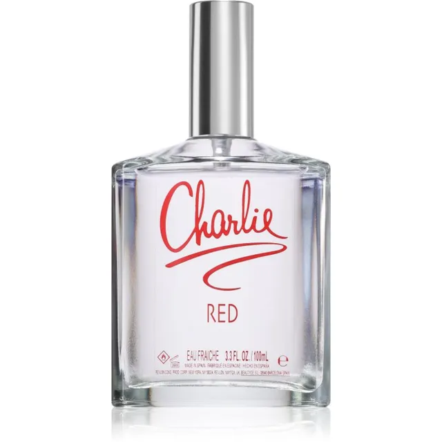 Revlon Charlie Red Eau Fraiche tualettvesi naistele 100 ml