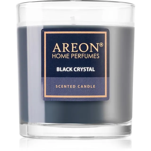 Areon Scented Candle Black Crystal lõhnaküünal 120 g