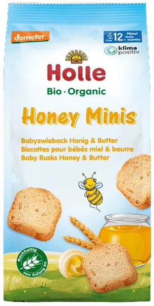 Speltakuivikud või ja meega beebidele alates 12. elukuust, biodünaamilised