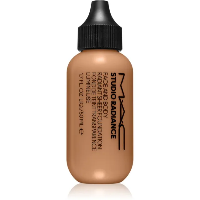 MAC Cosmetics Studio Radiance Face and Body Radiant Sheer Foundation Kerge jumestus näole ja kehale varjund C4 50 ml