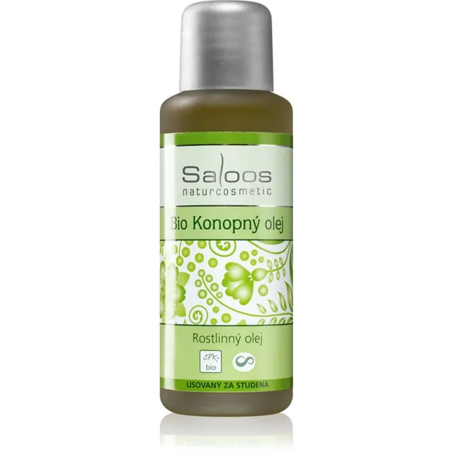 Saloos Cold Pressed Oils Bio Cannabis Kanepi bioõli 50 ml