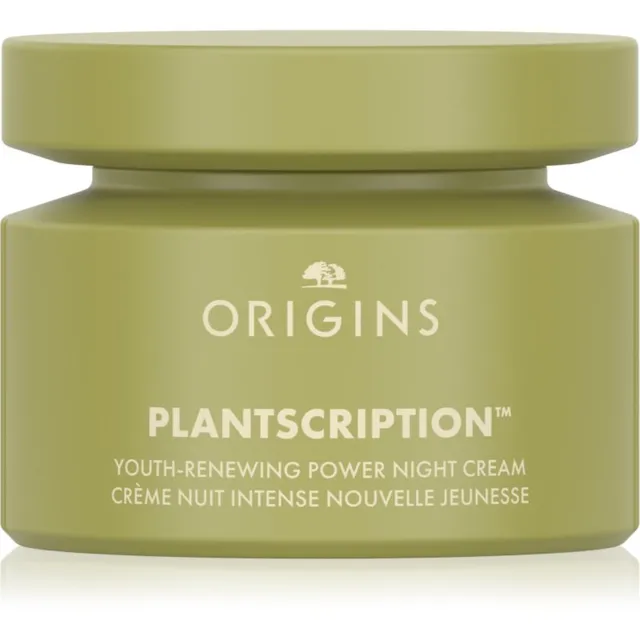 Origins Plantscription™ Youth-renewing Power Night Cream Aktiivne öökreem 50 ml