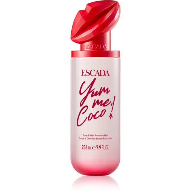 Escada Yum Me! Coco Body & Hair Mist parfüümisprei kehale ja juustele naistele 236 ml