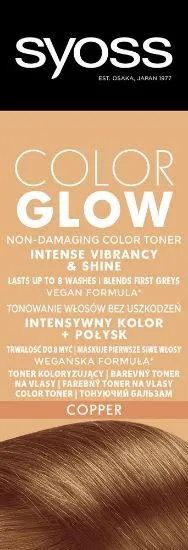 Syoss ColorGLOW tooniv juuksevärv VASK 100 ml*