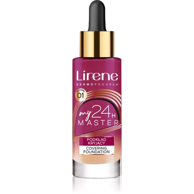 Lirene My Master Täielikult kattev jumestuskreem varjund natural 30 ml
