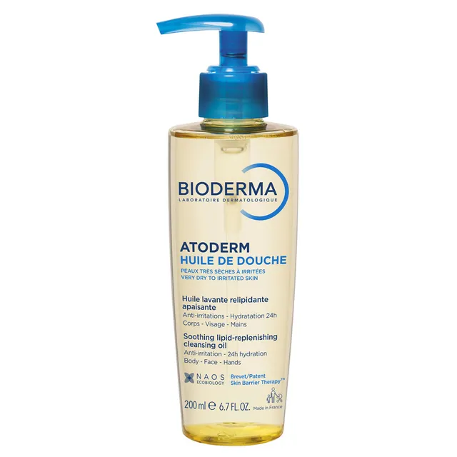 BIODERMA Atoderm Ultra-Nourishing Shower Oil Refill 1000ml