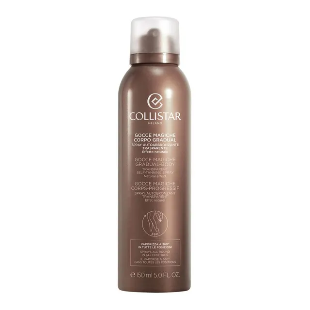 Gradual Body Gocce Magiche Transparent isepruunistav kehasprei 150ml