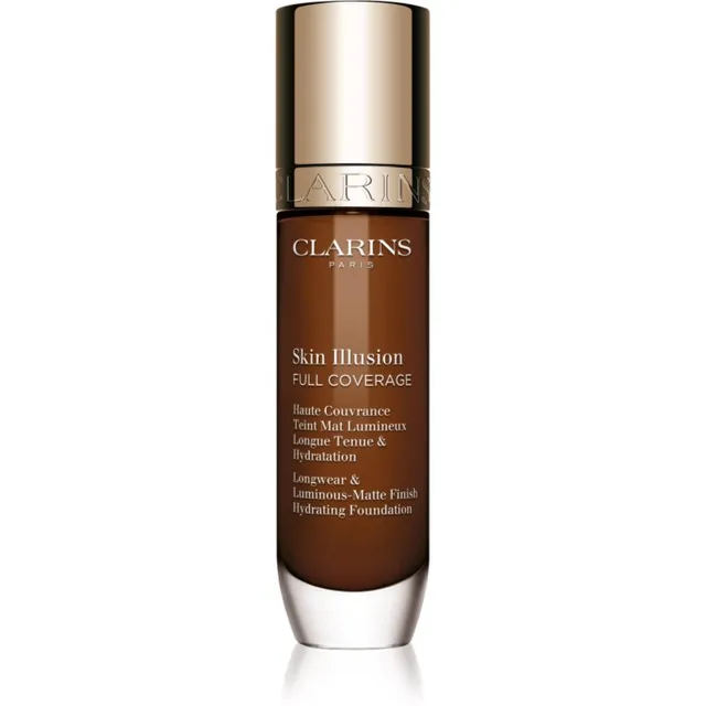 Clarins Skin Illusion Hydrating Foundation Täielikult kattev jumestuskreem varjund 119.5C 30 ml
