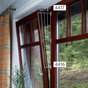 Trixie metallist küljekaitsevõre aknale